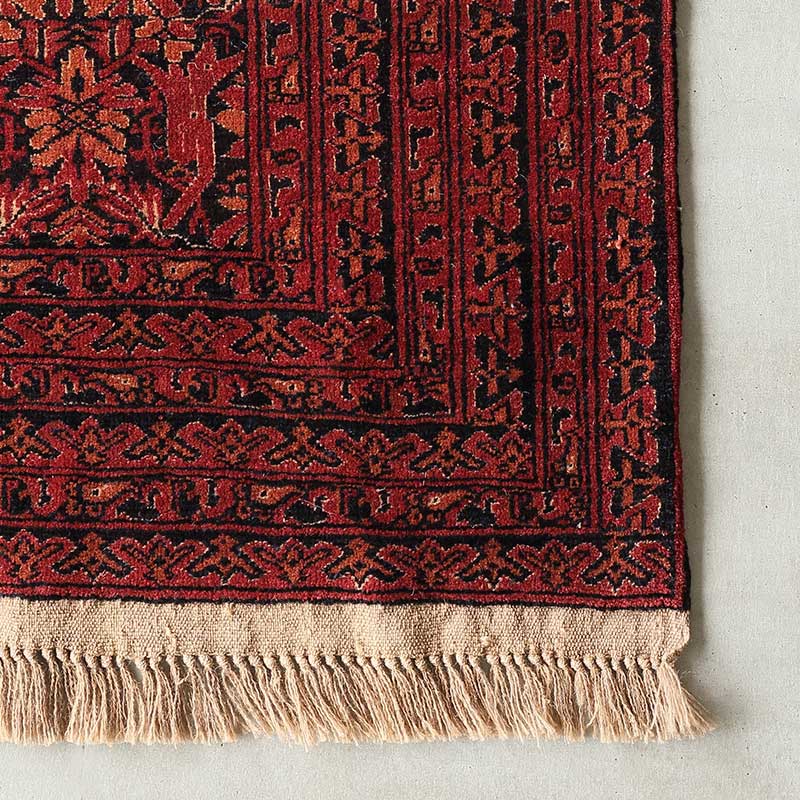 トライバルラグ [トルクメン] 1970年代 / OR714 | ボー・デコール