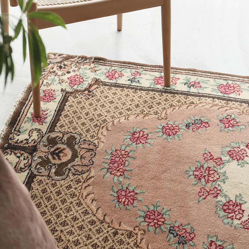 トライバルラグ [カイセリ] トルコ産 / 1980年代 / OR761 | ボー