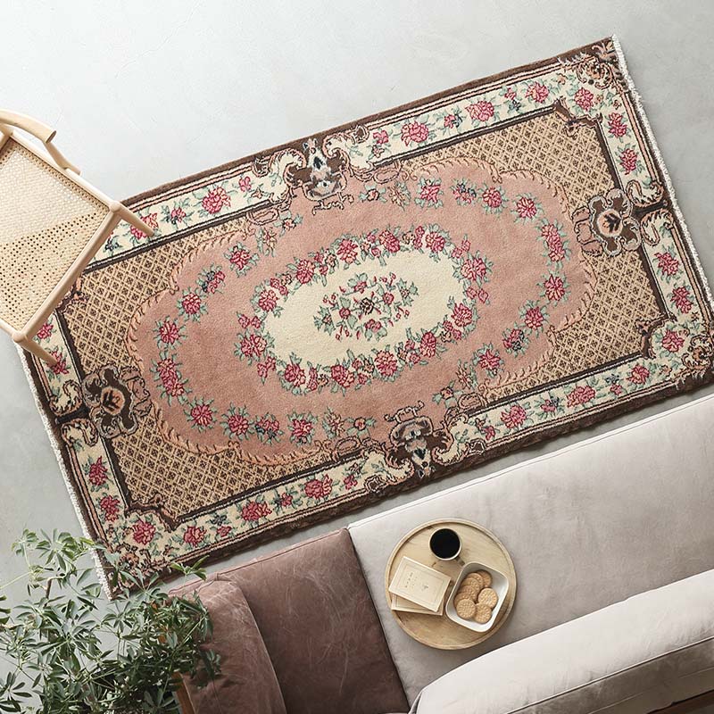 トライバルラグ [カイセリ] トルコ産 / 1980年代 / OR761 | ボー