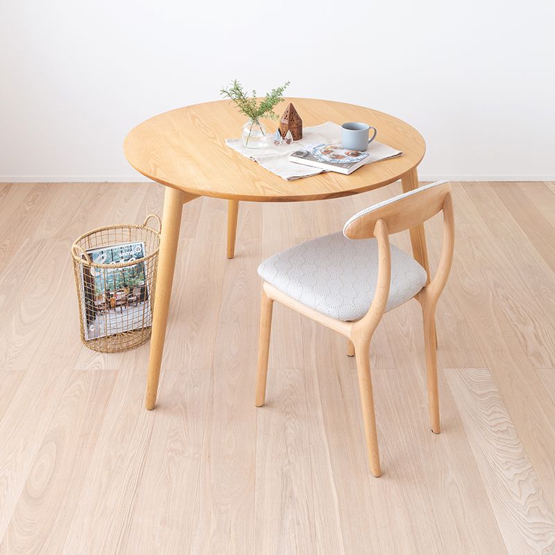 3本脚の丸テーブル(ダイニング/無垢材） 直径85/95 | ボー・デコール