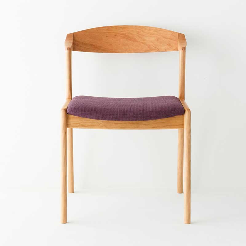 天然木のセミアームチェア | ボー・デコール オンラインショップ