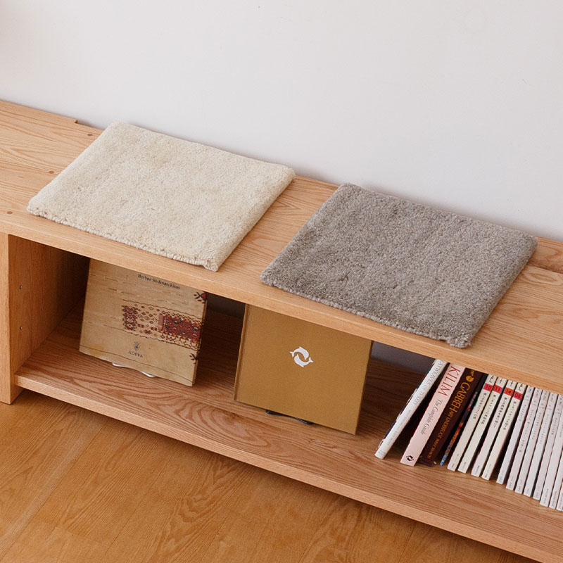 本棚やベンチにもなるオープンテレビボード | ボー・デコール