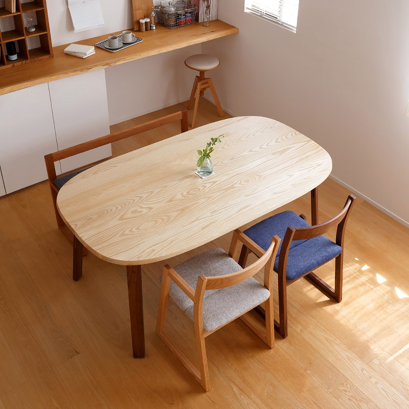 楕円形のダイニングテーブル | ボー・デコール オンラインショップ