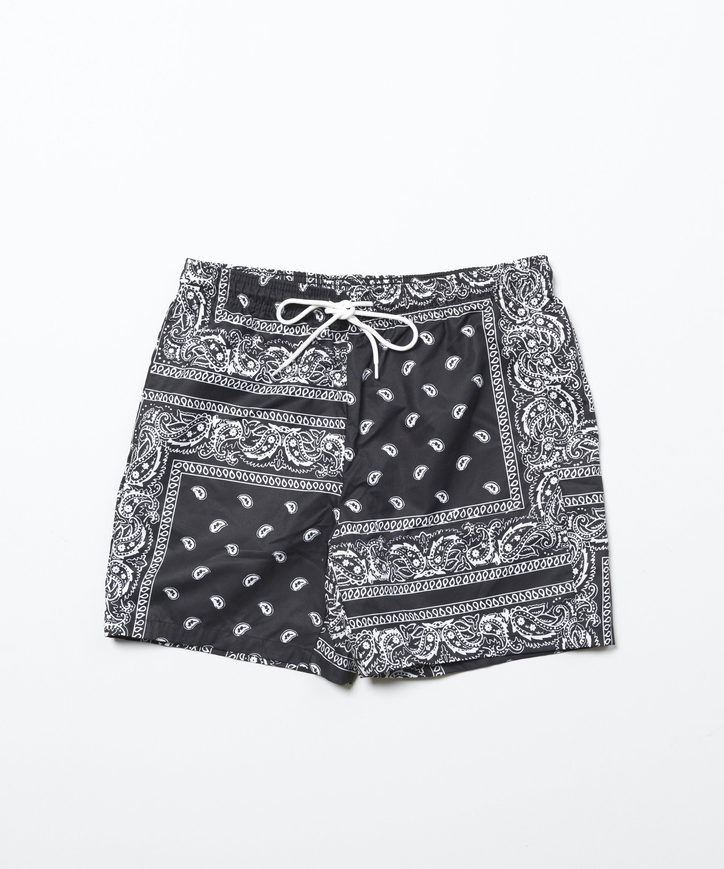 ペイズリー柄 ショートパンツ – BEAUSTY ONLINE STORE