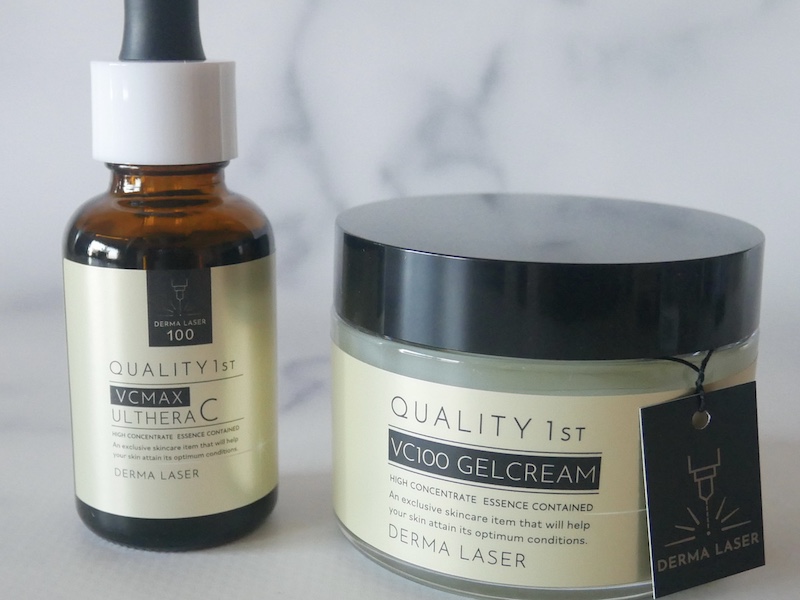 Qoo10] クオリティファースト ダーマレーザー クリーム 美容液 お