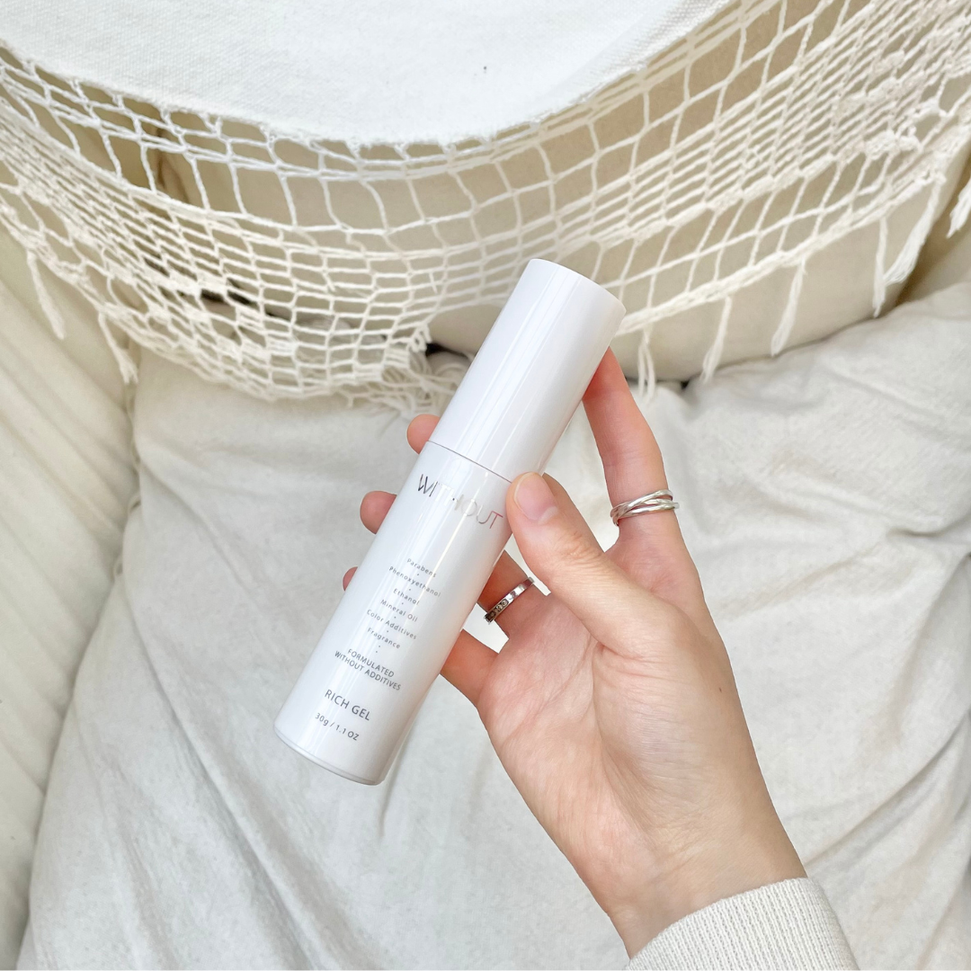 ウィズアウト リッチ ゲル｜スキンケア｜ウィズアウト-[WITHOUT ONLINE