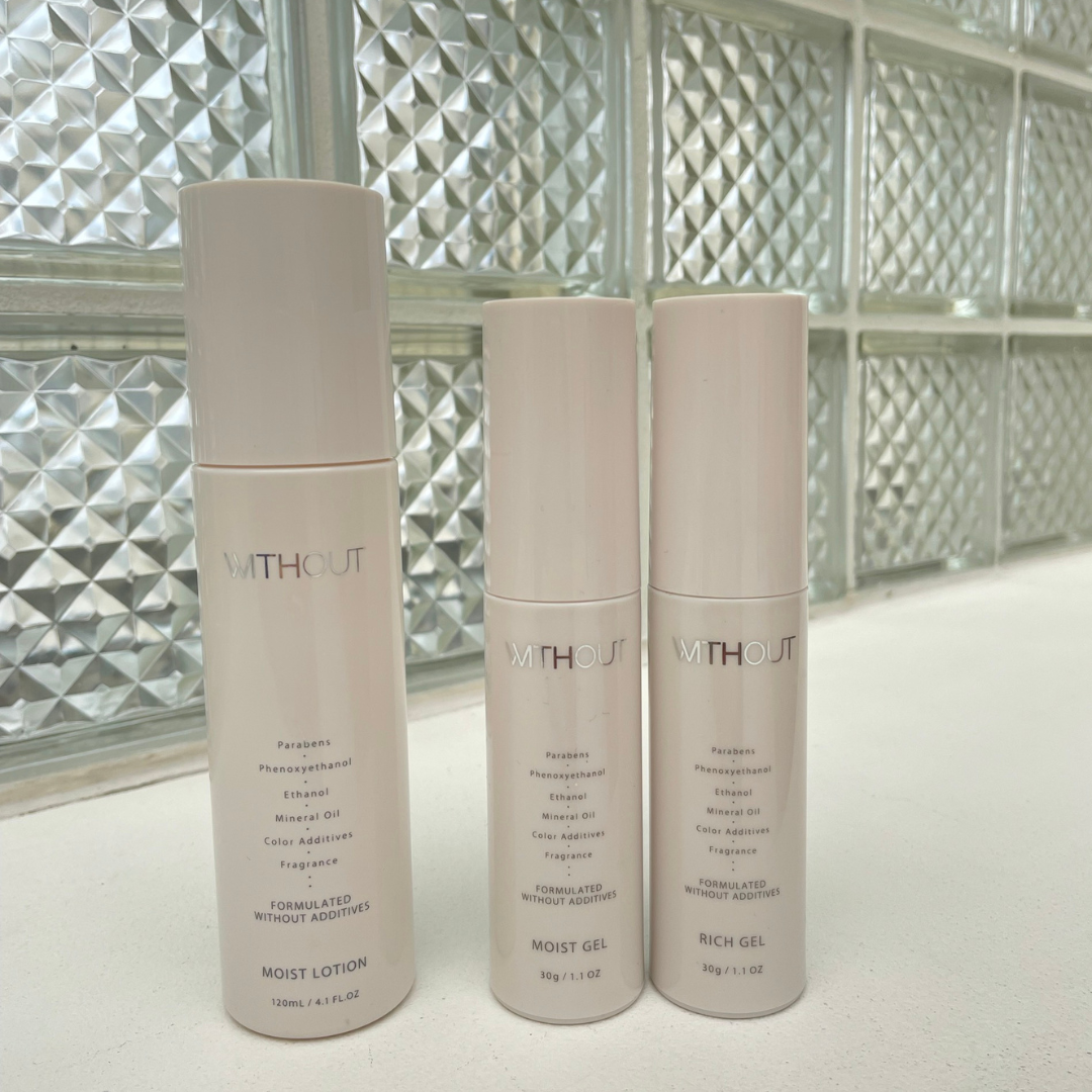 ウィズアウト リッチ ゲル｜スキンケア｜ウィズアウト-[WITHOUT ONLINE