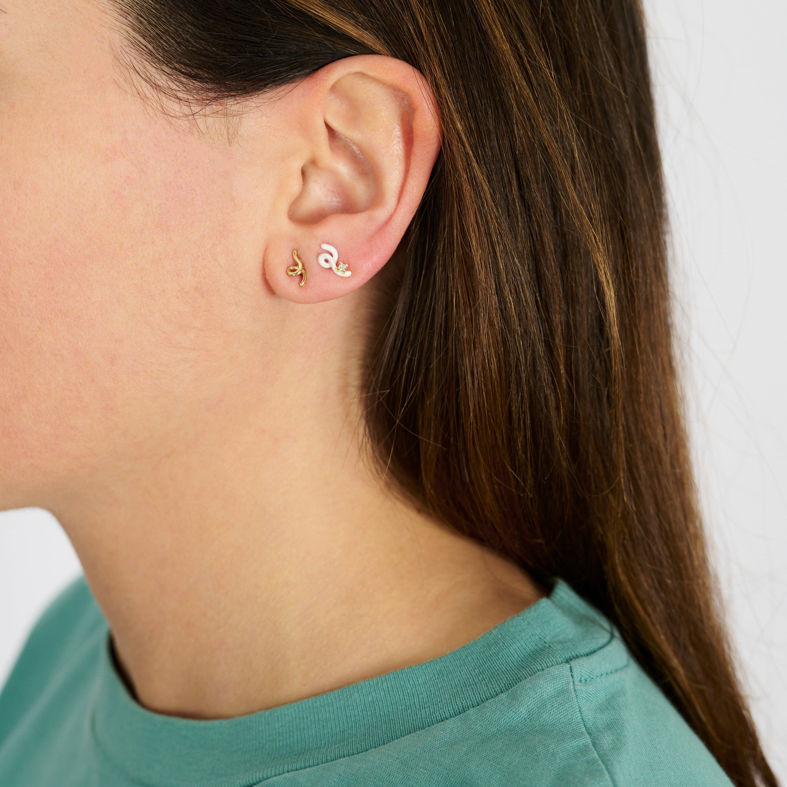 BEABONGIASCA シングル・ピアス PICK YOUR FAVORITE SINGLE EARRING