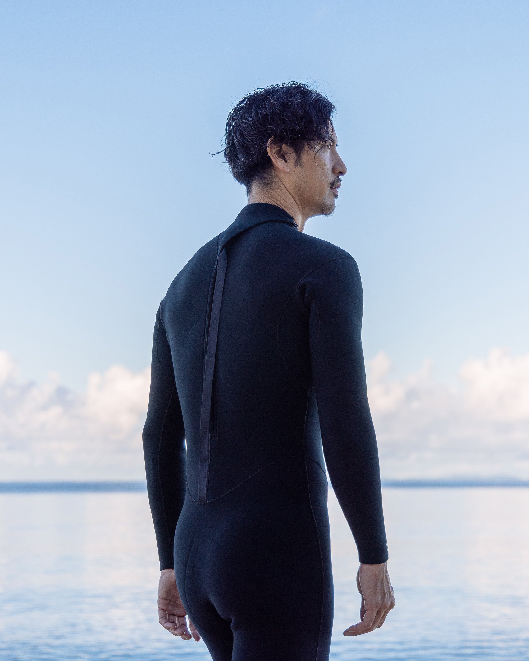 メンズ 3mm フルジャージ バックジップ – Beach Access Japan