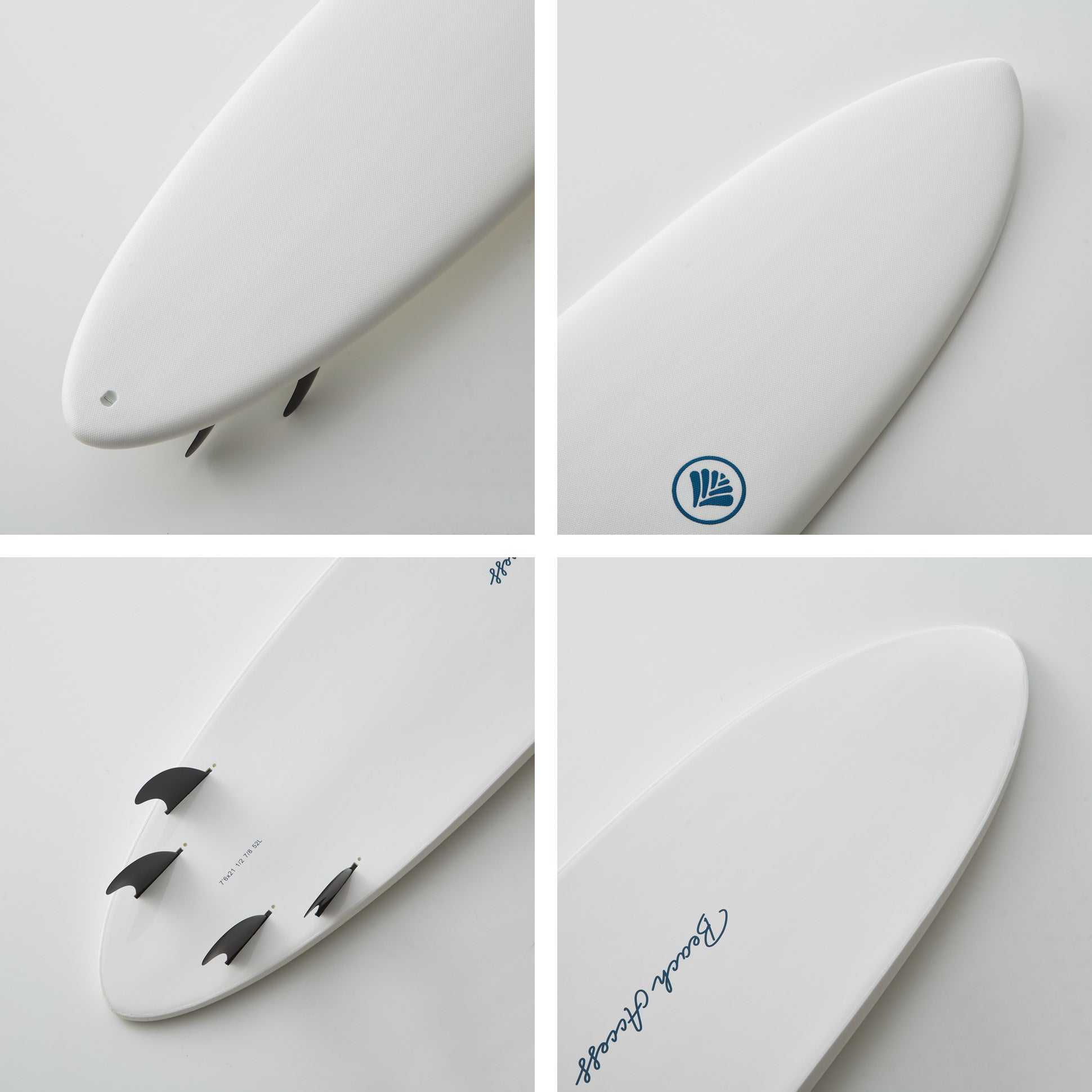 テイクオフ練習〜ターン練習まで可能なファンボード】SOLID 7'0