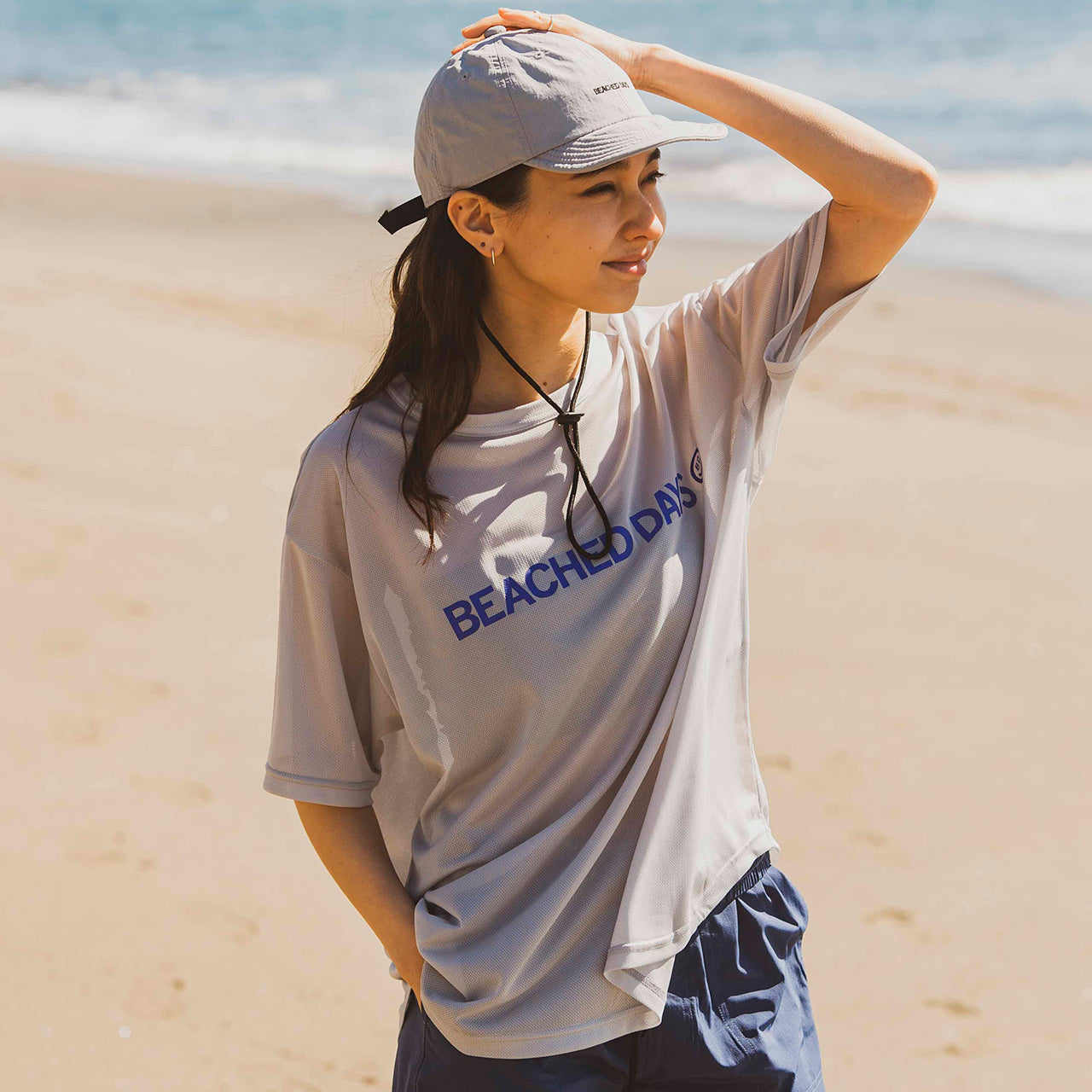 メッシュティー ビーチドデイズ 公式 BEACHED DAYS ラッシュガード