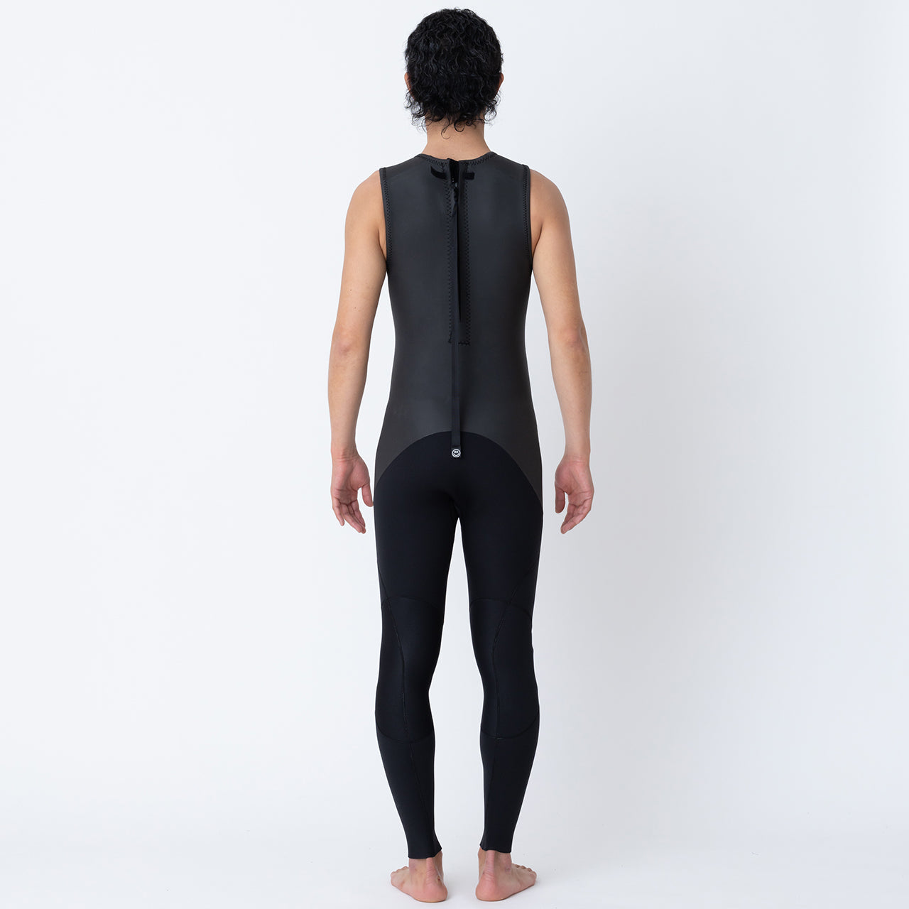 ロゴパッチ 2mm スキンロングジョン ウエットスーツ ビーチドデイズ