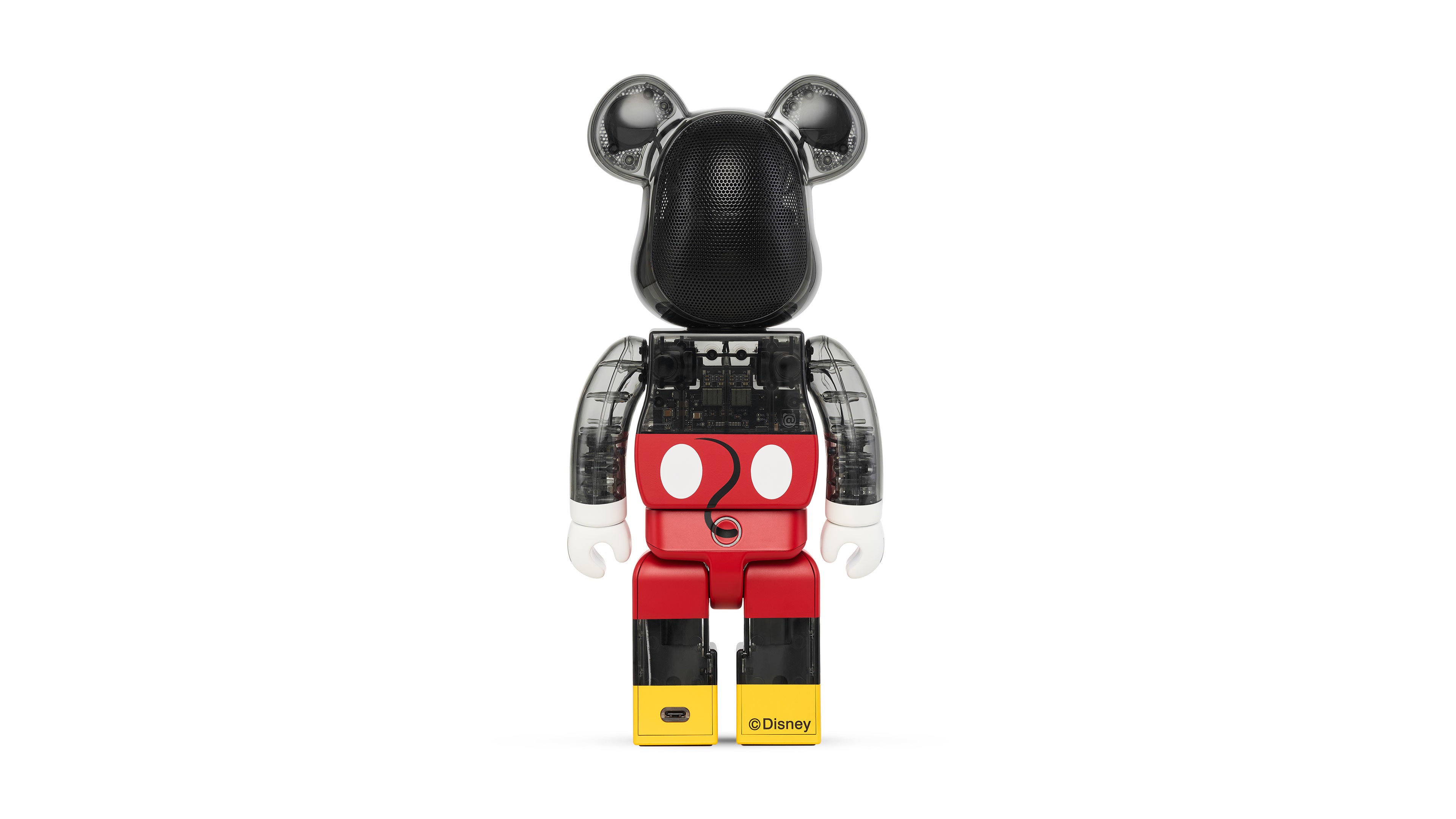 Mickey Mouse – BE@RBRICK AUDIO STORE