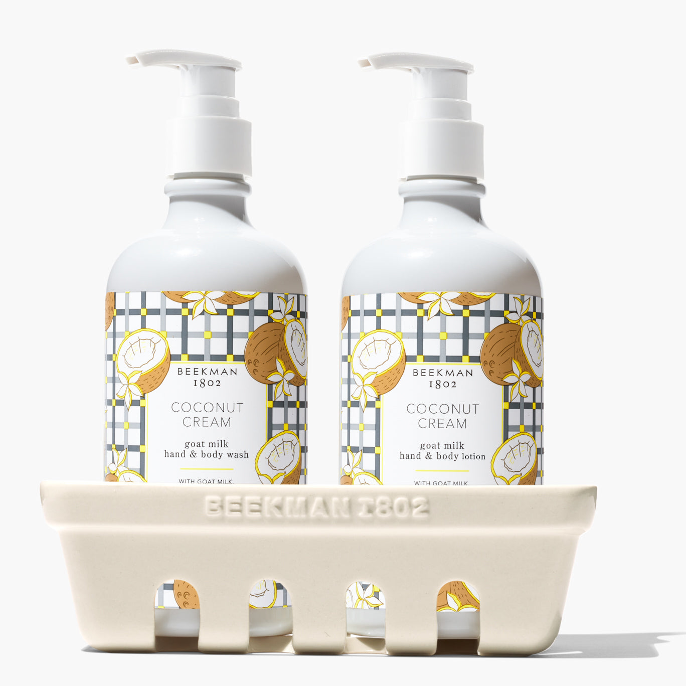 Coconut Cream Caddy Set