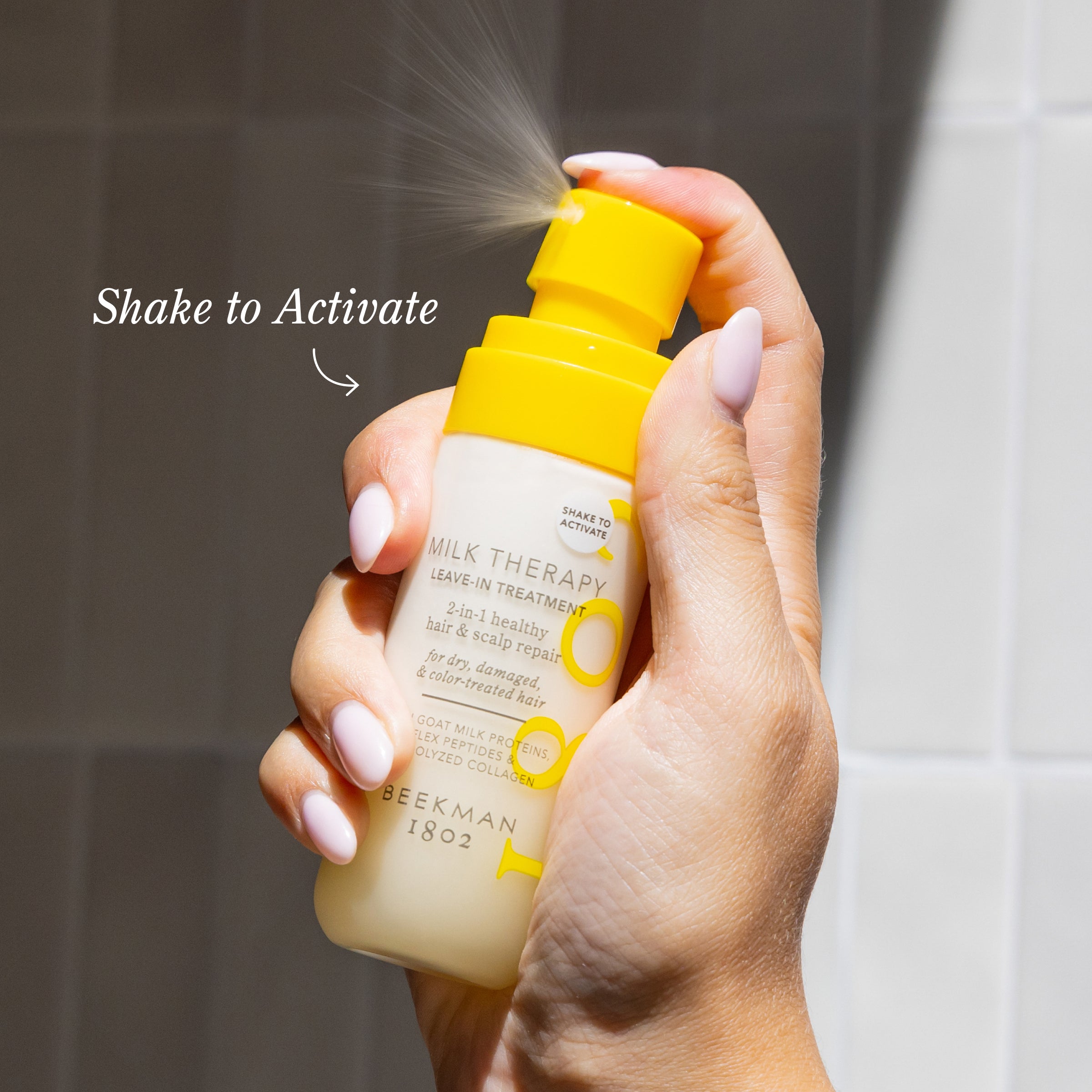 Milk Therapy 3-Step Haircare