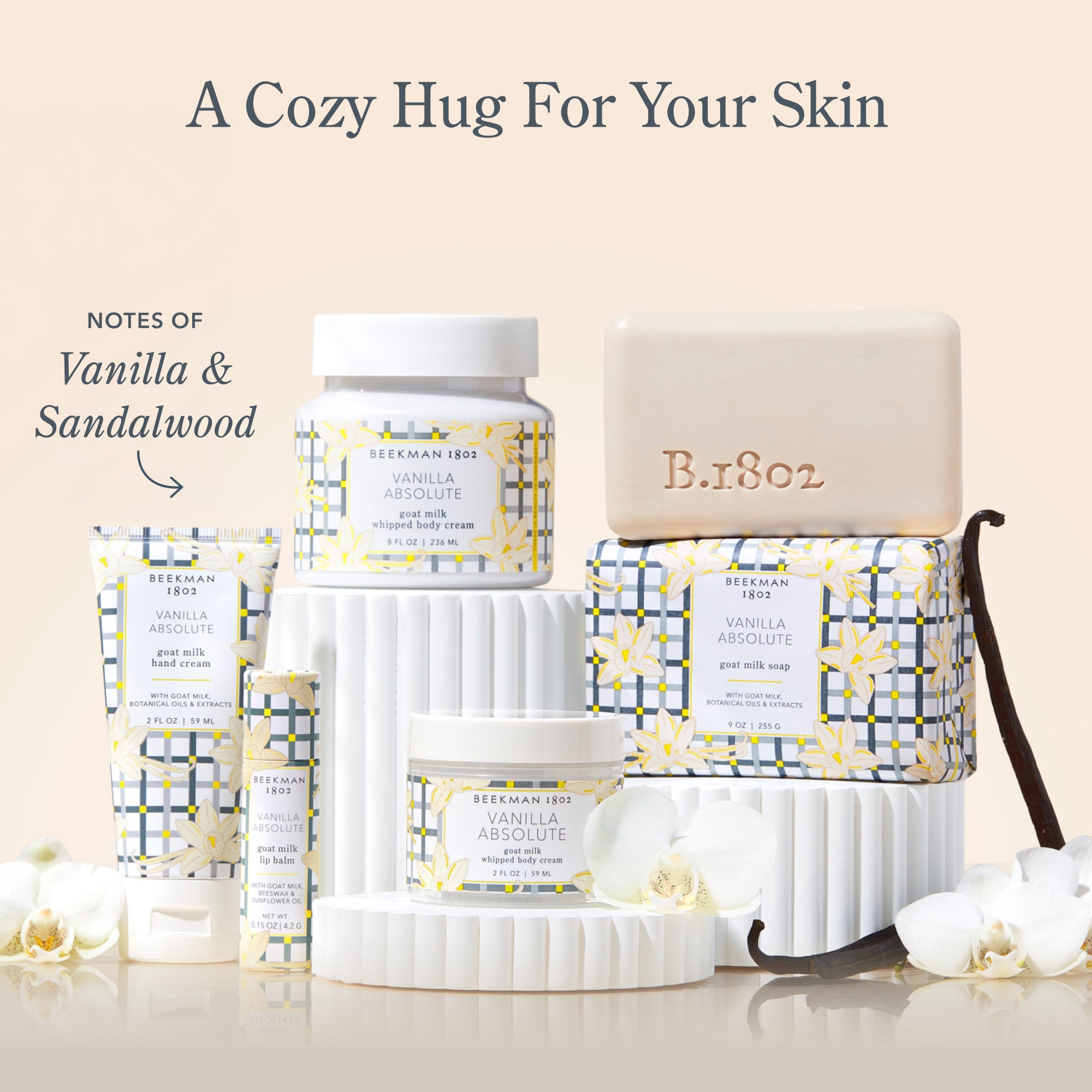 Vanilla Absolute Whipped Body Cream Set of 2