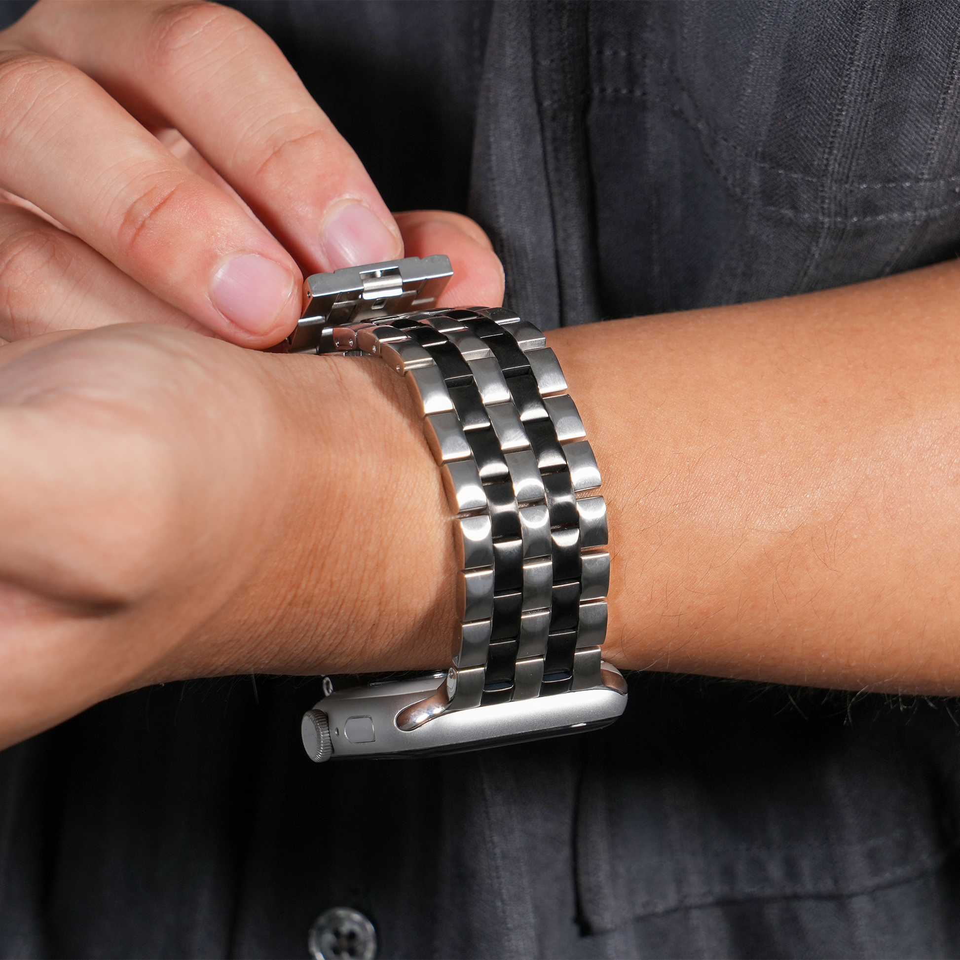 クラシック5連ブレス】JUUK LOCARNO（ロカルノ）【アップルウォッチ