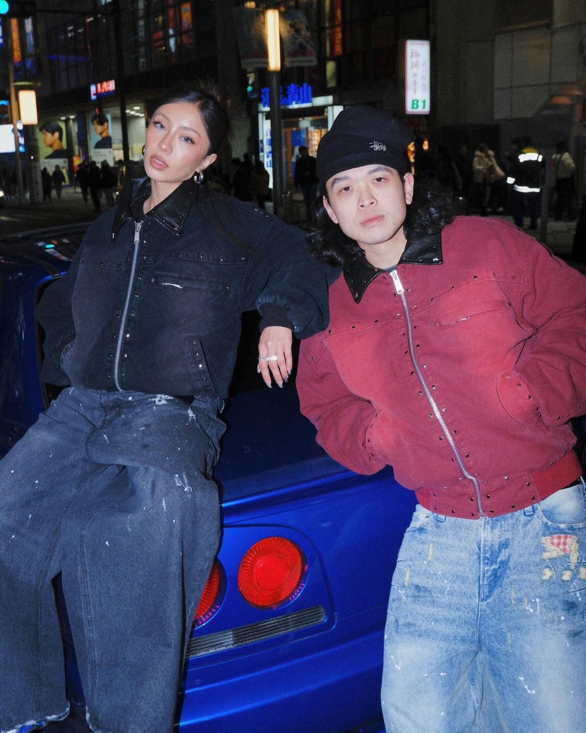 Washed Faded Denim – BELVET