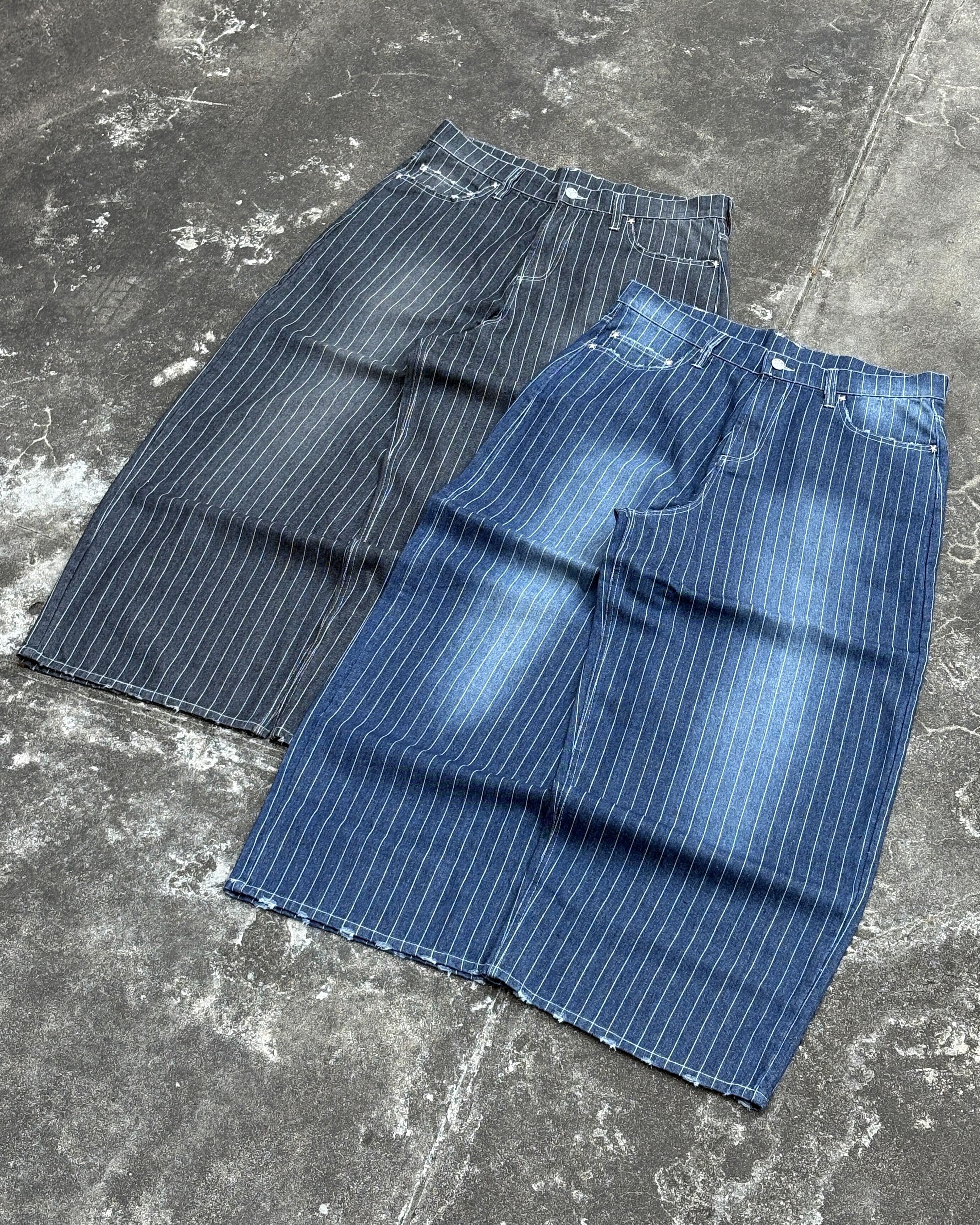 Faded Stripe Denim – BELVET
