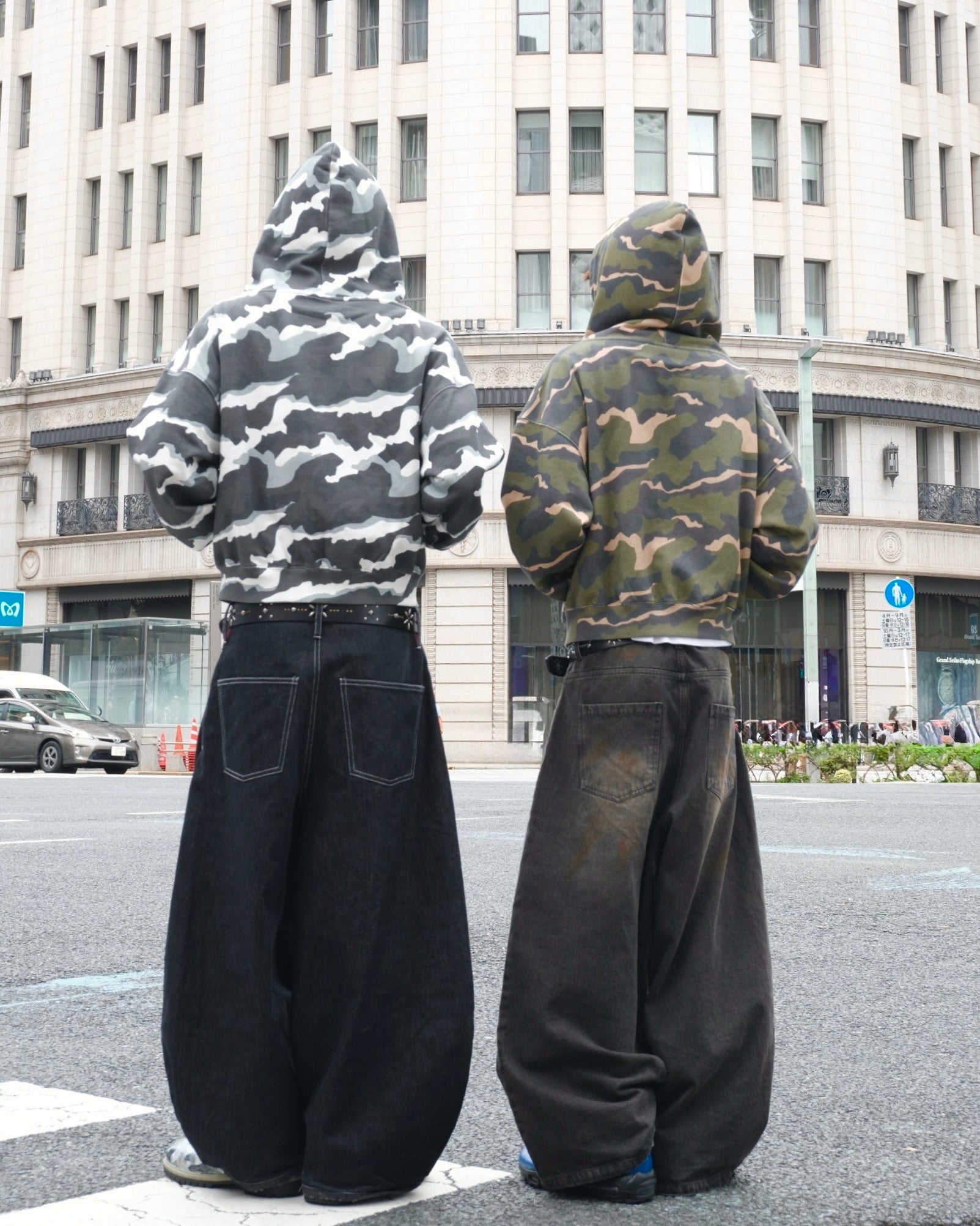 Camo Zip Hoodie – BELVET