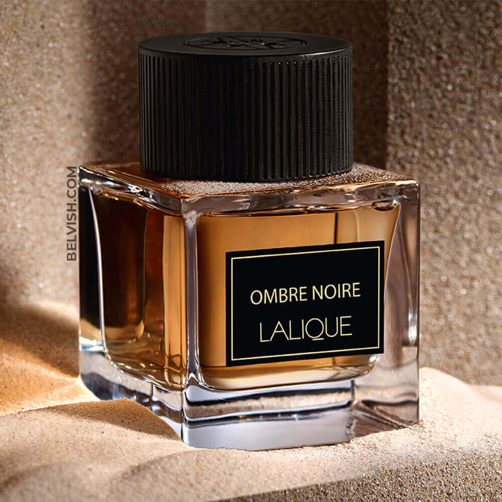Shop Lalique Ombre Noire Eau de Parfum Unisex | Belvish