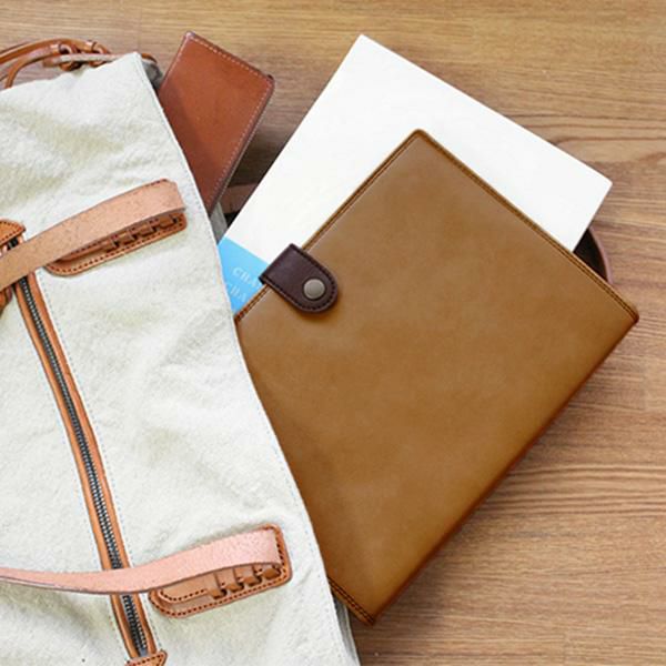 システム手帳 A5 20穴 手帳カバー 2026年 ブックカバー バインダー