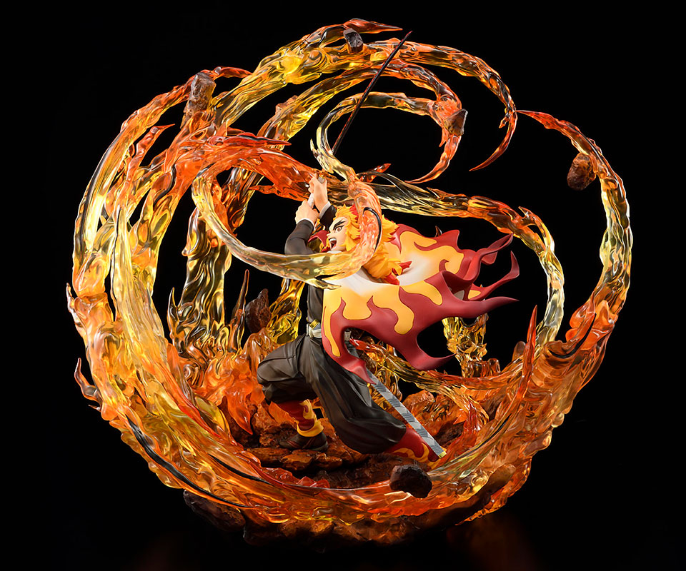 鬼滅の刃』 煉獄杏寿郎 DX Ver. フィギュア - ベルファイン