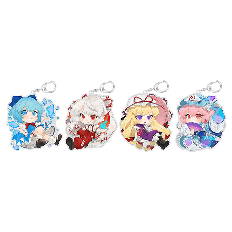 東方Project シリーズ』 ちゃいキャラ アクリルキーホルダー 第4弾