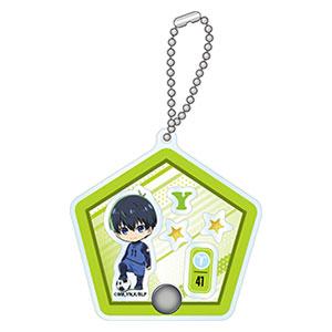 ブルーロック』 シャカシャカアクリルキーチェーン キャラクターグッズ