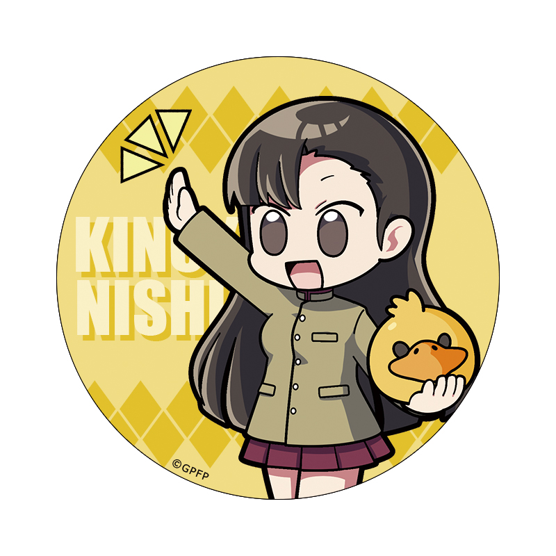 ガールズ＆パンツァー 最終章』 はいたっちトレーディング缶バッジ 第2