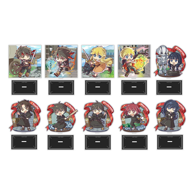 魔術師オーフェンはぐれ旅』 ワンシーンアクリルスタンド キャラクター