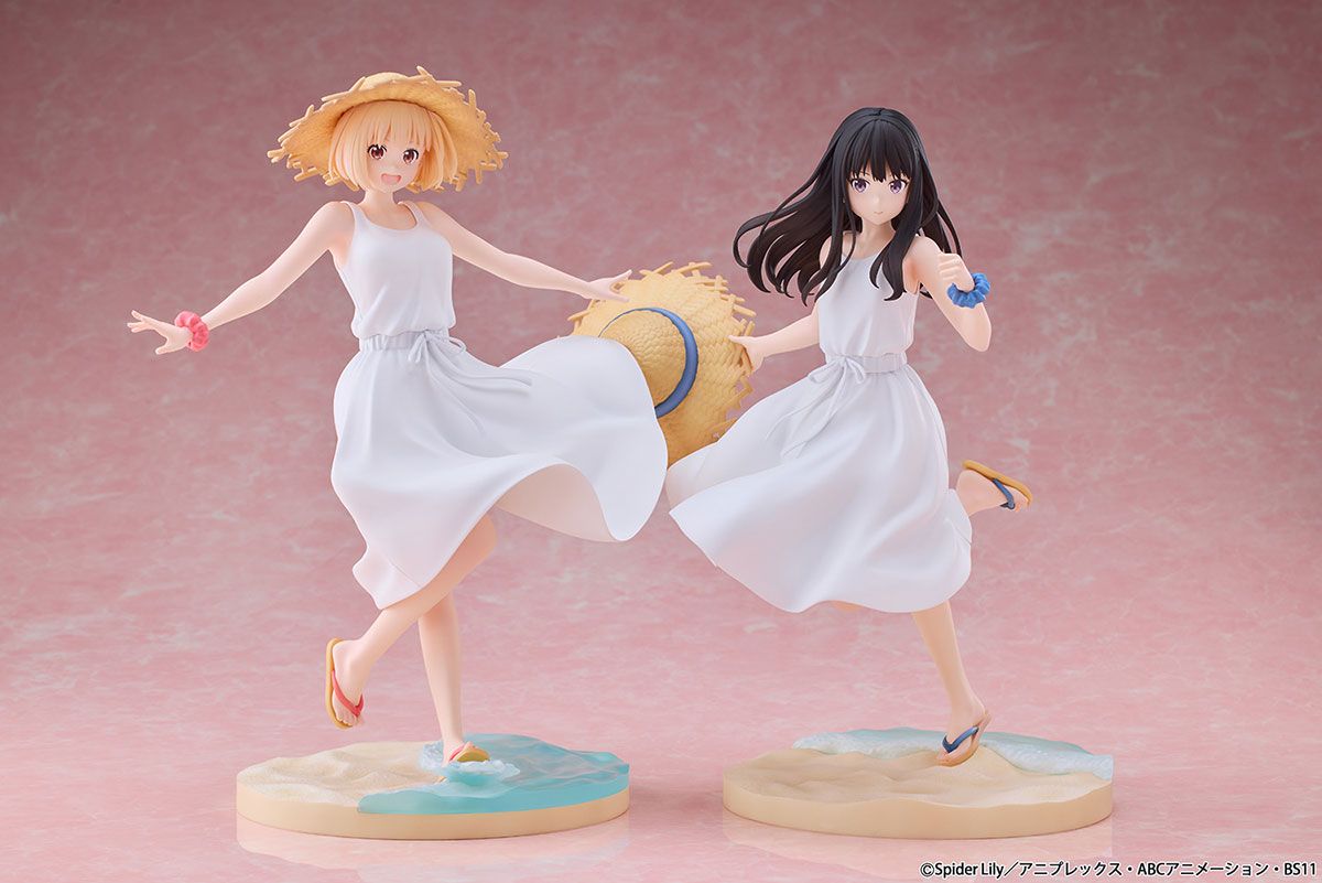 リコリス・リコイル』 井ノ上たきな 白ワンピースVer. フィギュア