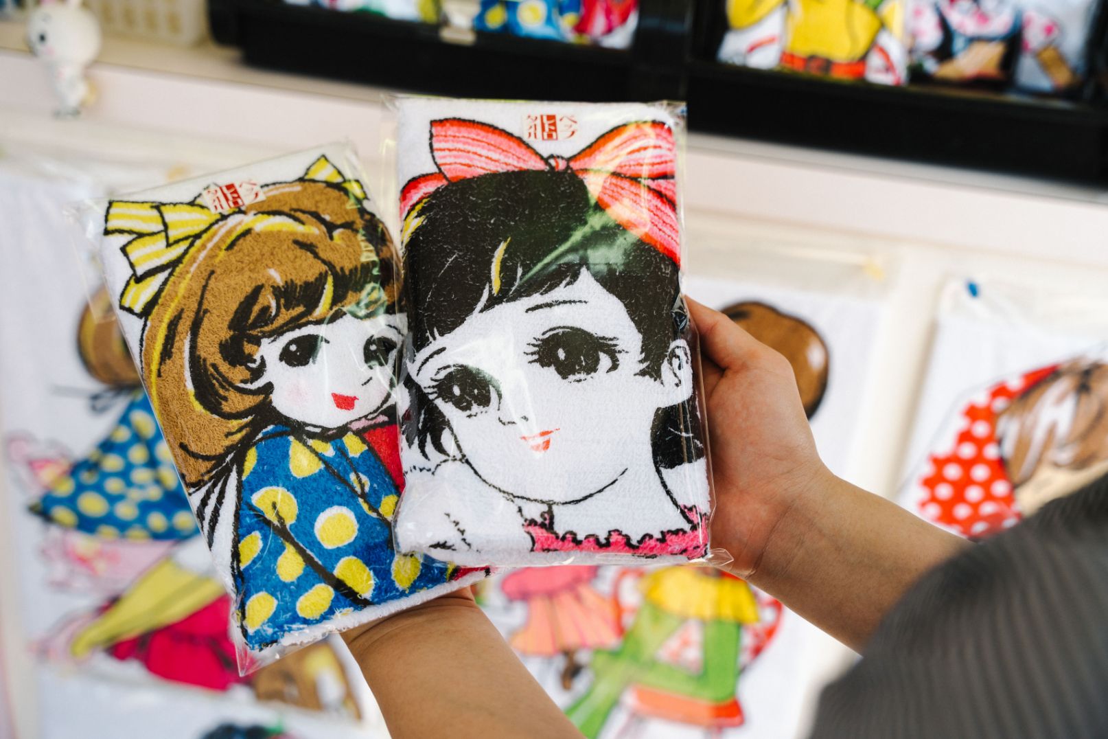 レトロタオル | お土産 | 別府温泉の観光・旅行情報サイト 別府たび