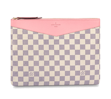 ルイヴィトン ダミエアズール デイリーポーチ N60260 買取価格相場