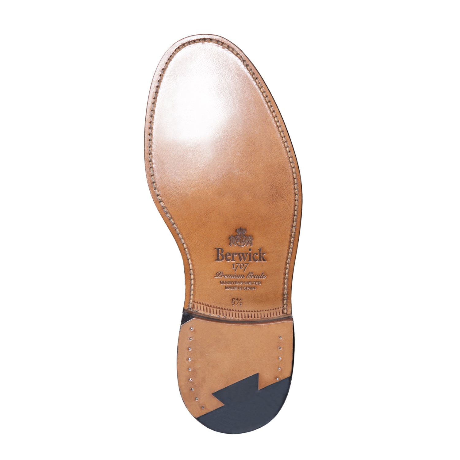 Berwick1707 | プレーントゥ コードバン | 4406RDJRBR – バーウィック