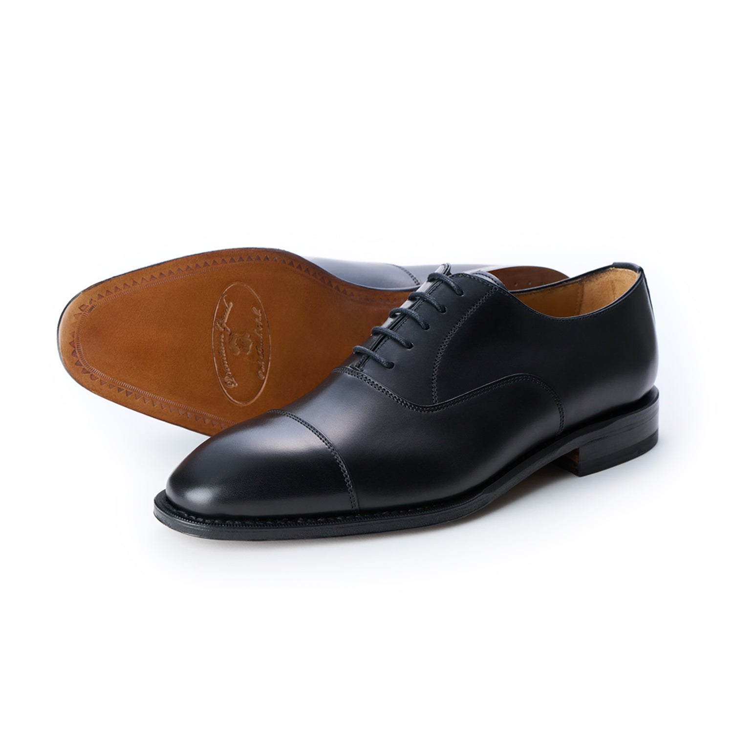 Berwick1707 | ストレートチップ | 5217VEBTBK〈PREMIUM GRADE