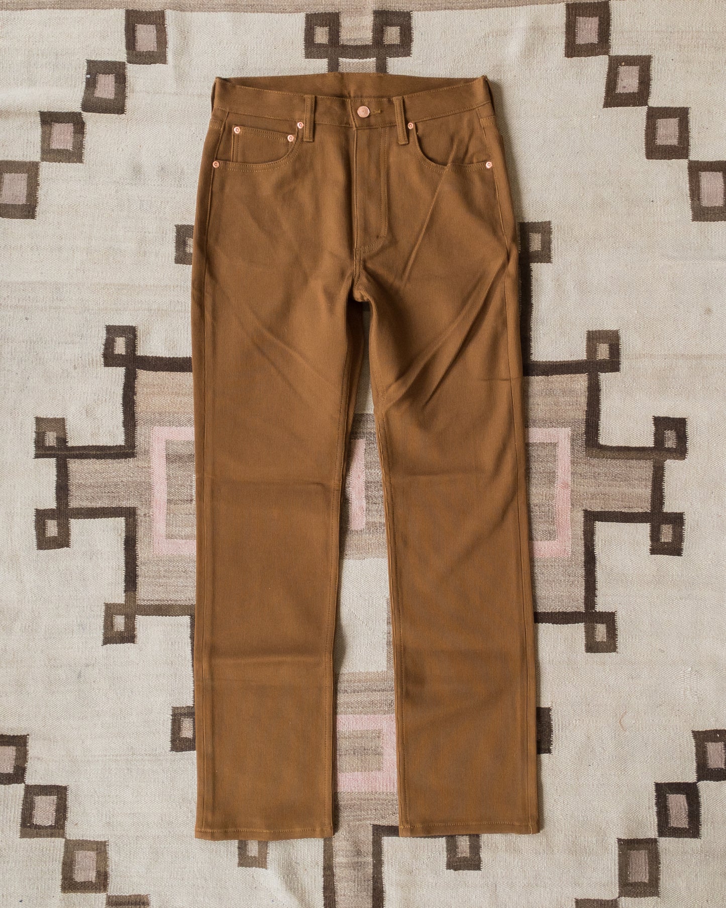 Wythe Bedford Cord Five Pocket Pant - Bay Brown [USA] – Berkeley