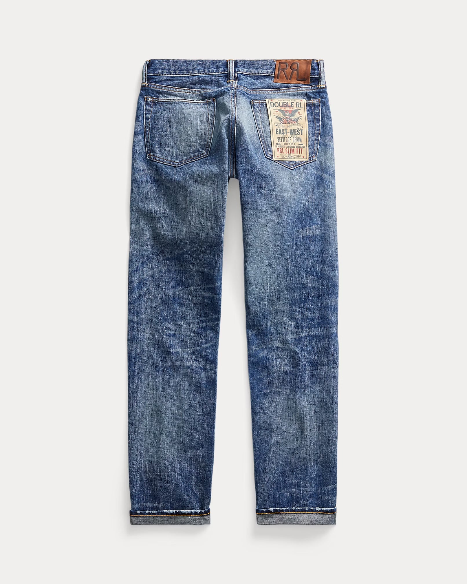 RRL Slim Fit Hillsview Selvedge Jean - East West – Berkeley Supply