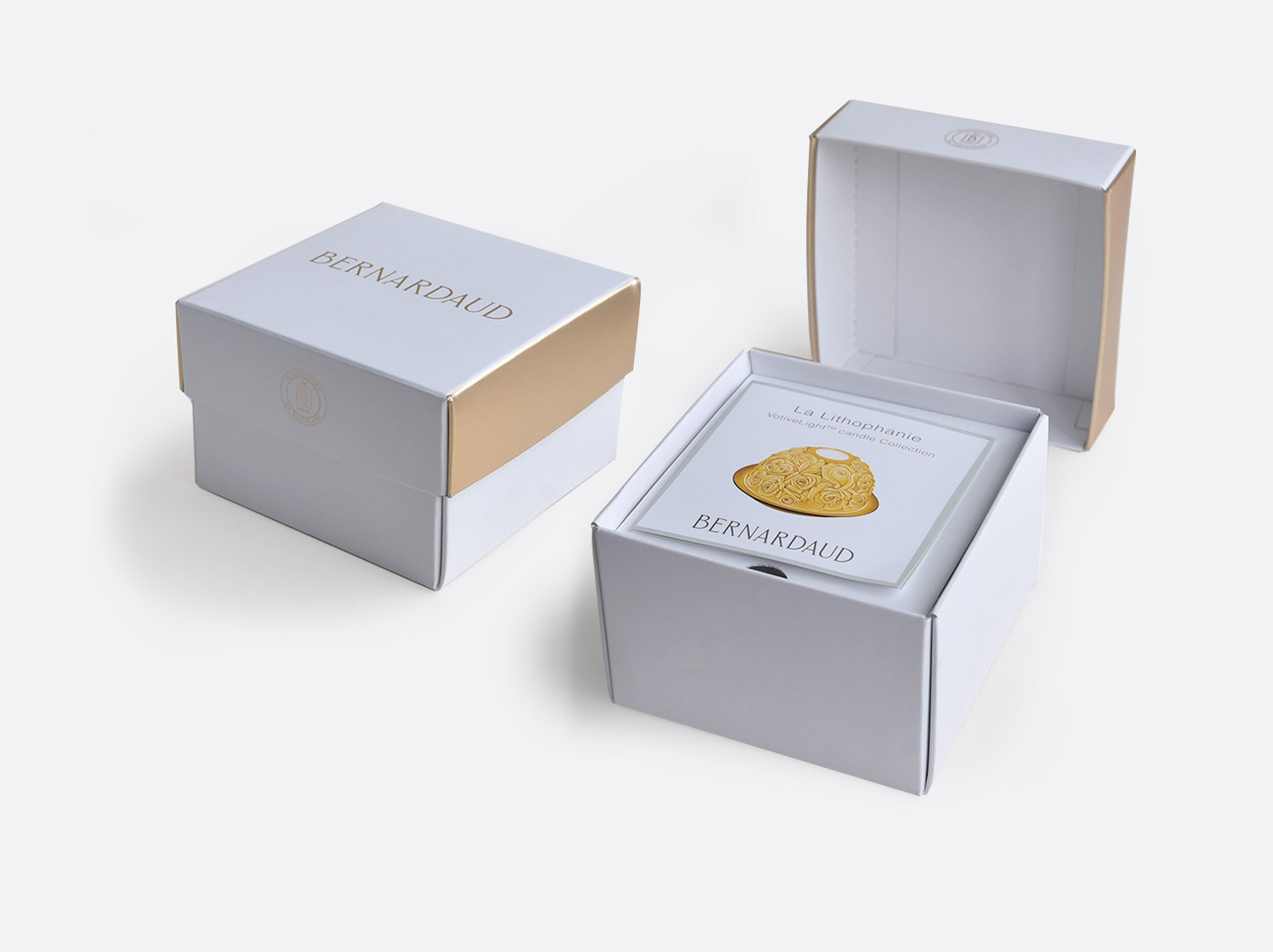 セーヌ川のパリ LED LITHOPHANIE (リトファニーLED） | ベルナルドの磁器