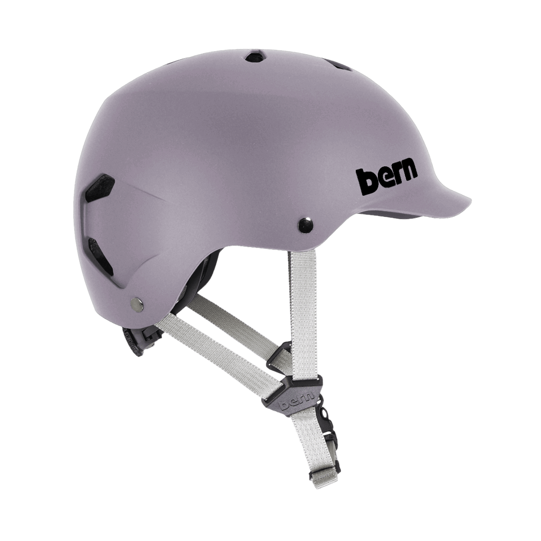 Watts Classic Bike Helmet – Bern Helmets
