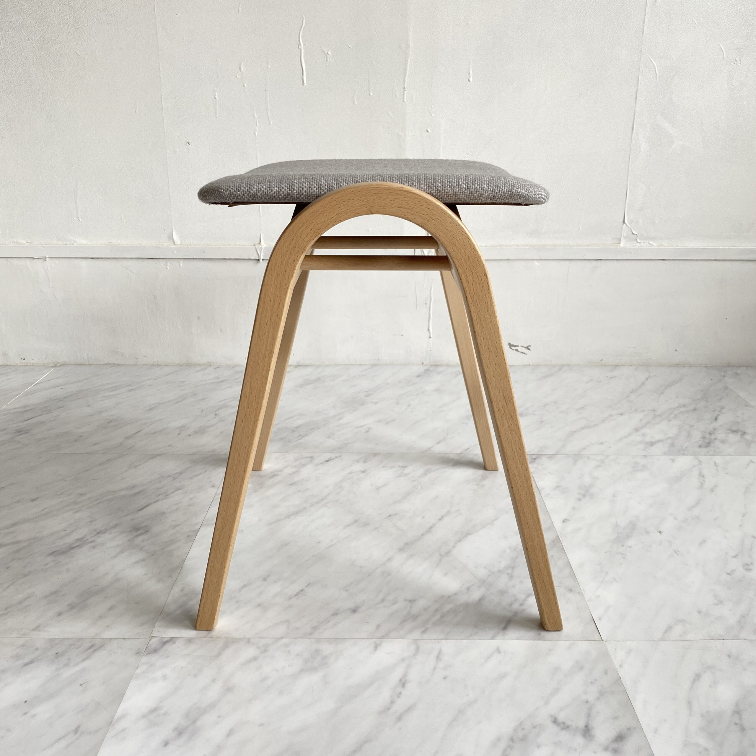 剣持勇 秋田木工 スツール スタッキングスツール NO.202 ブナ材