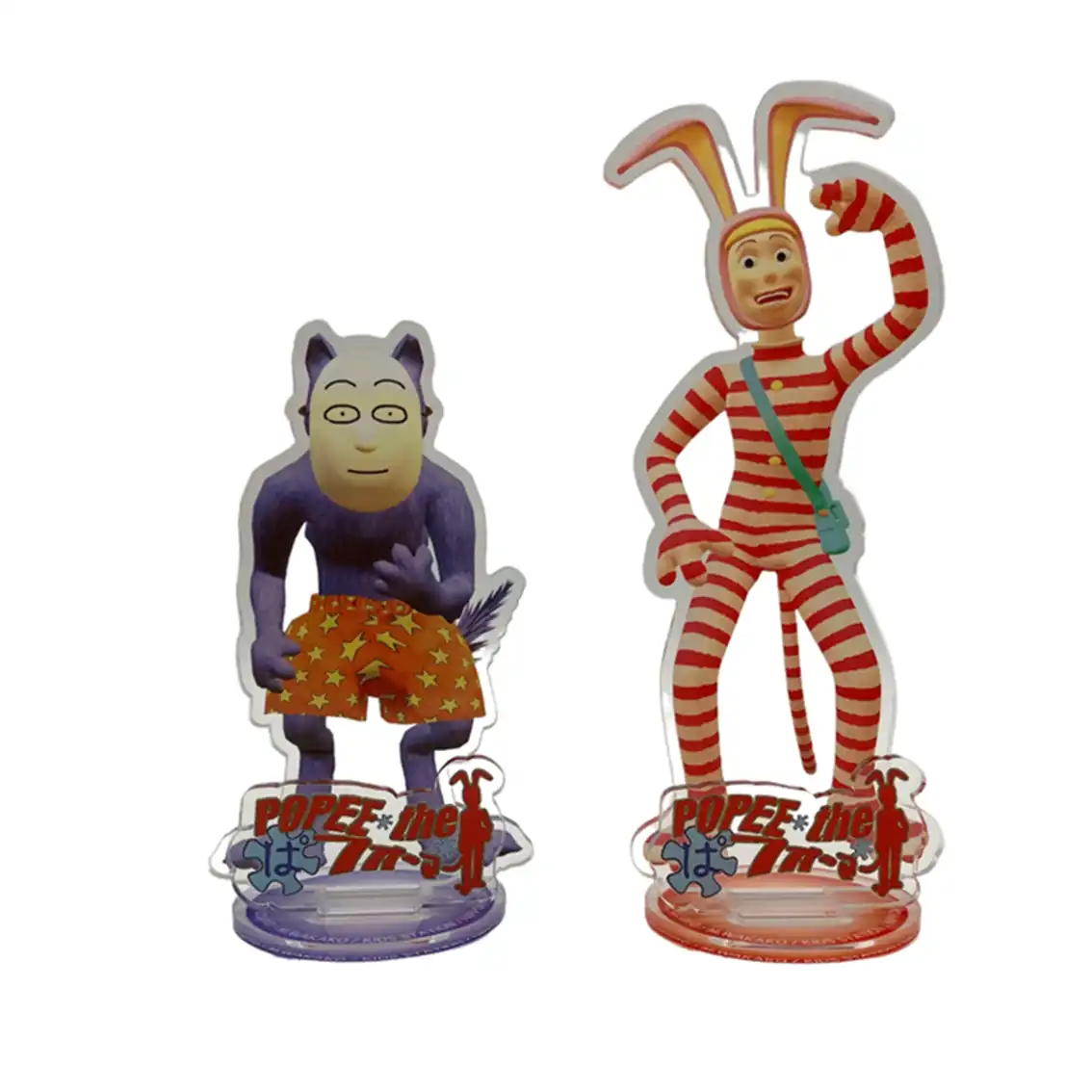 公式グッズ】ポピーザぱフォーマー アクリルスタンド ポピー・ケダモノ