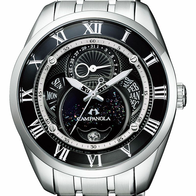 CAMPANOLA ECO-DRIVE COLLECTION RING SOLAR カンパノラ エコドライブ