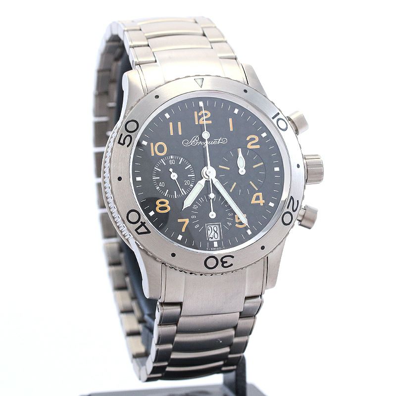 中古】BREGUET TYPE XX TRANCEATLANTIQUE ブレゲ タイプXX トランス
