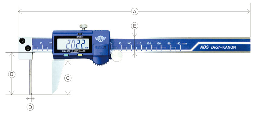 製品情報｜株式会社中村製作所 BESTOOL-KANON｜デジタル管用ノギス E-PM