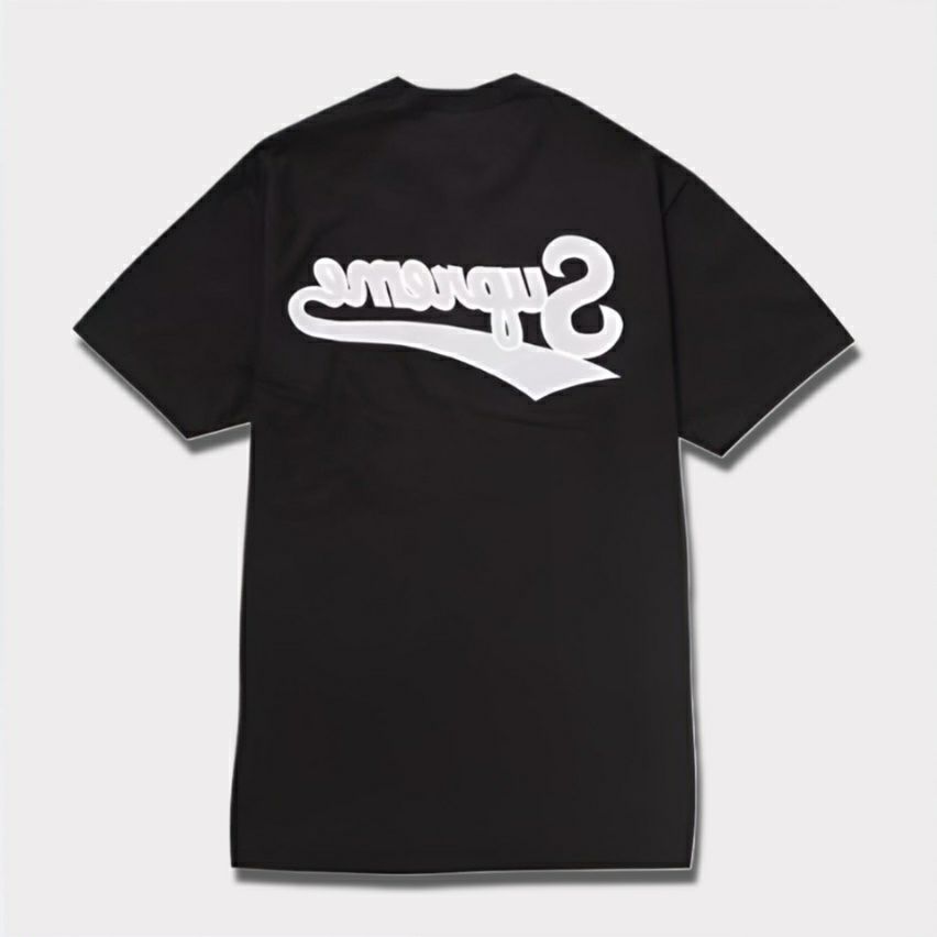 Supreme シュプリーム 2024SS Backwards Tee バックワードTシャツ
