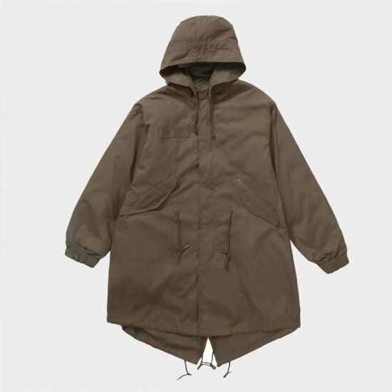 Supreme シュプリーム 2024SS Futura Fishtail Parka フューチュラ