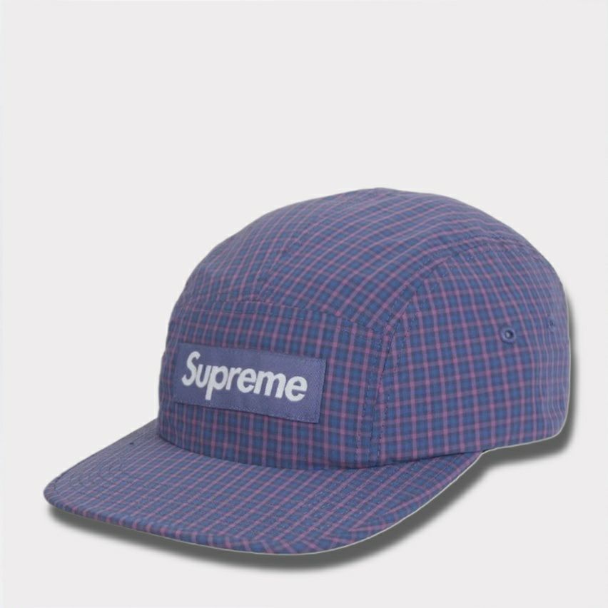 Supreme シュプリーム 2025SS Cordura Plaid Camp Cap コーデュラ
