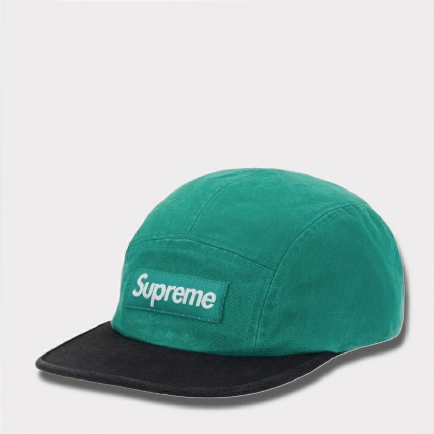 Supreme 2024SS Washed Chino Twill Camp Cap | シュプリーム