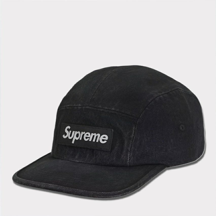 Supreme 2024SS Washed Chino Twill Camp Cap | シュプリーム